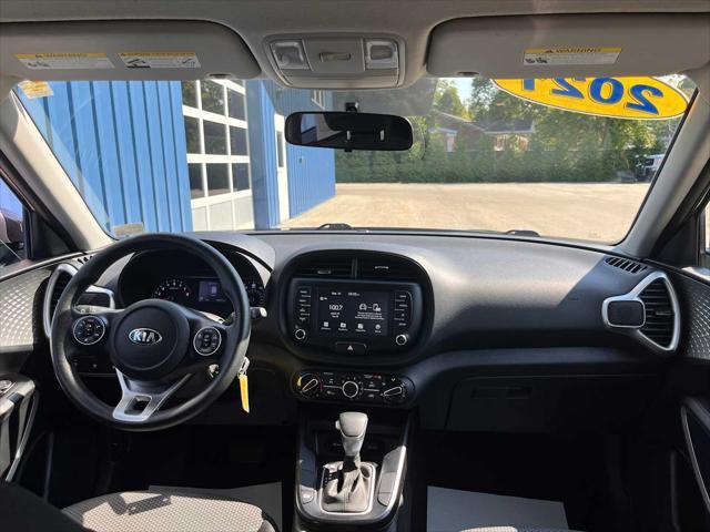 used 2021 Kia Soul car, priced at $13,990