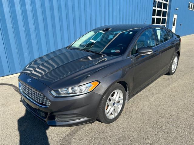 used 2016 Ford Fusion car, priced at $11,978