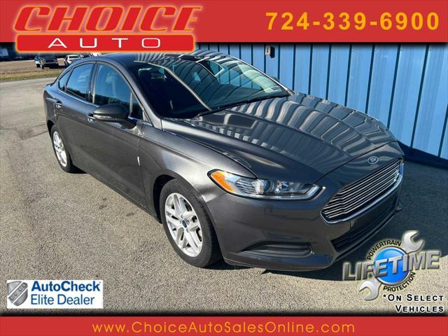 used 2016 Ford Fusion car, priced at $11,978