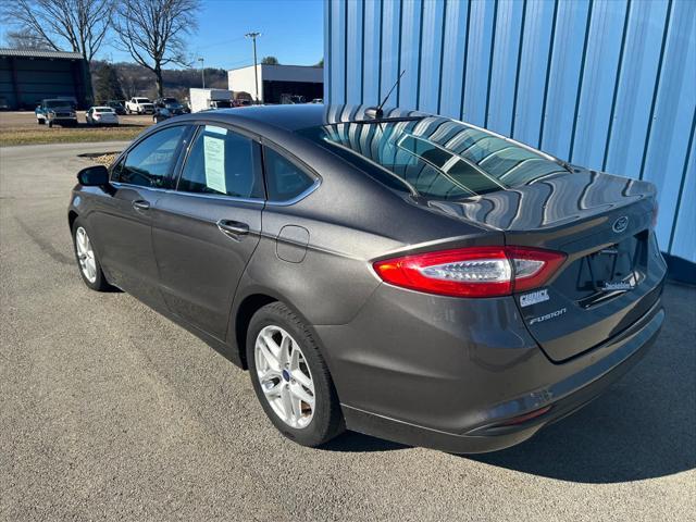 used 2016 Ford Fusion car, priced at $11,978