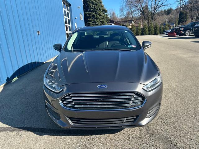 used 2016 Ford Fusion car, priced at $11,978