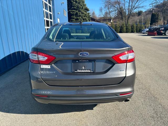 used 2016 Ford Fusion car, priced at $11,978