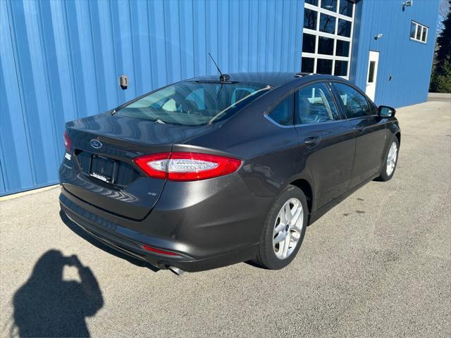 used 2016 Ford Fusion car, priced at $11,978