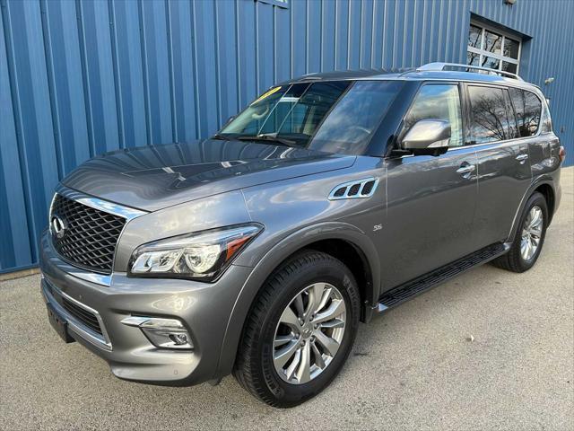 used 2017 INFINITI QX80 car, priced at $22,500