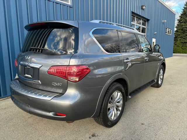 used 2017 INFINITI QX80 car, priced at $22,500