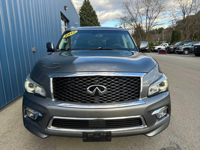 used 2017 INFINITI QX80 car, priced at $22,500