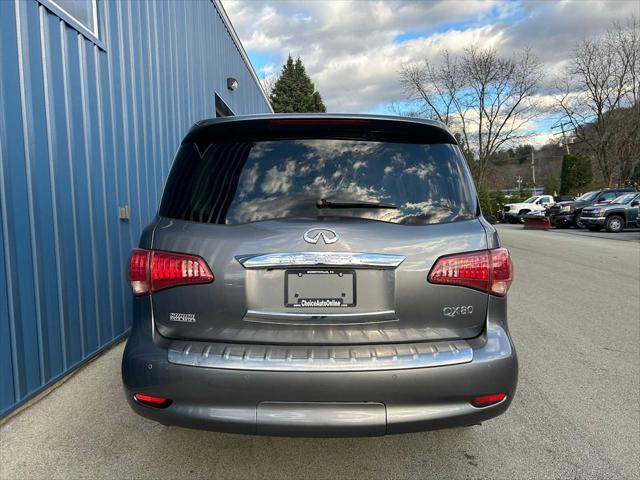 used 2017 INFINITI QX80 car, priced at $22,500