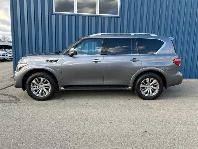 used 2017 INFINITI QX80 car, priced at $22,500