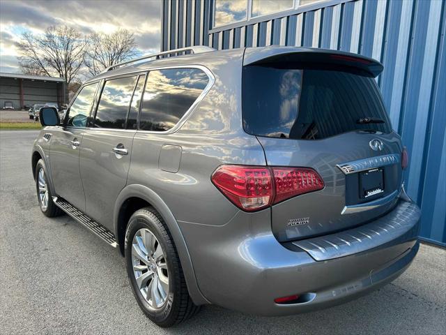 used 2017 INFINITI QX80 car, priced at $22,500