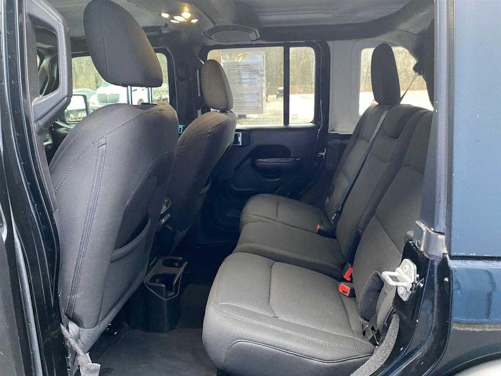 used 2021 Jeep Wrangler Unlimited car, priced at $25,991