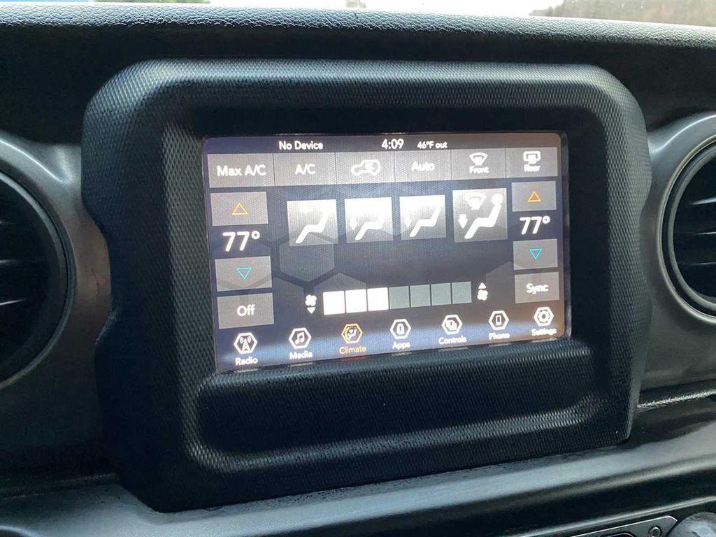 used 2021 Jeep Wrangler Unlimited car, priced at $25,991