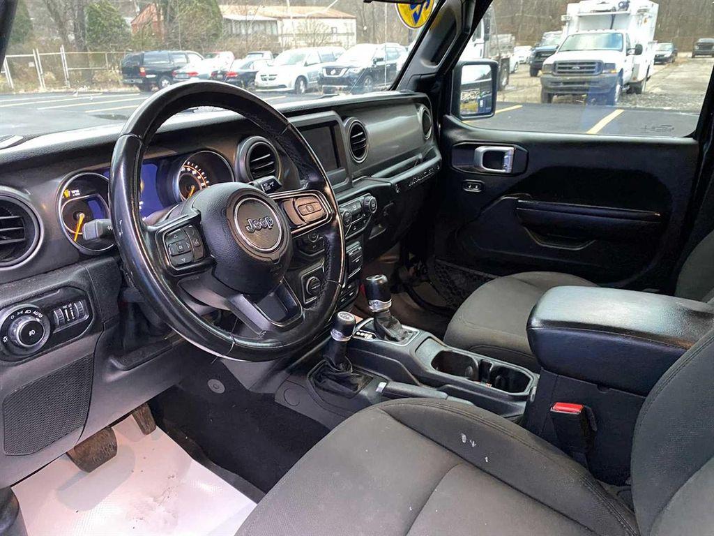 used 2021 Jeep Wrangler Unlimited car, priced at $25,991