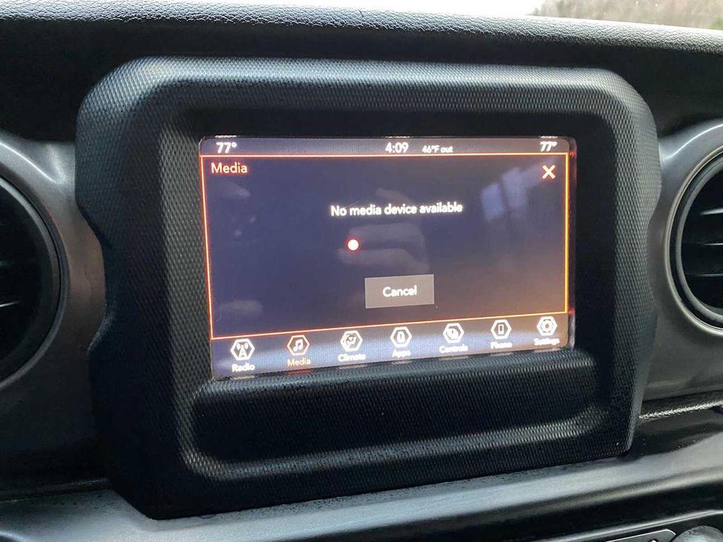 used 2021 Jeep Wrangler Unlimited car, priced at $25,991