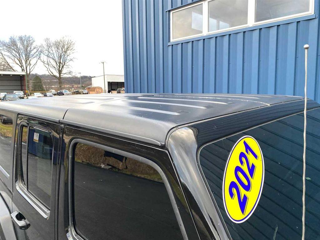 used 2021 Jeep Wrangler Unlimited car, priced at $25,991