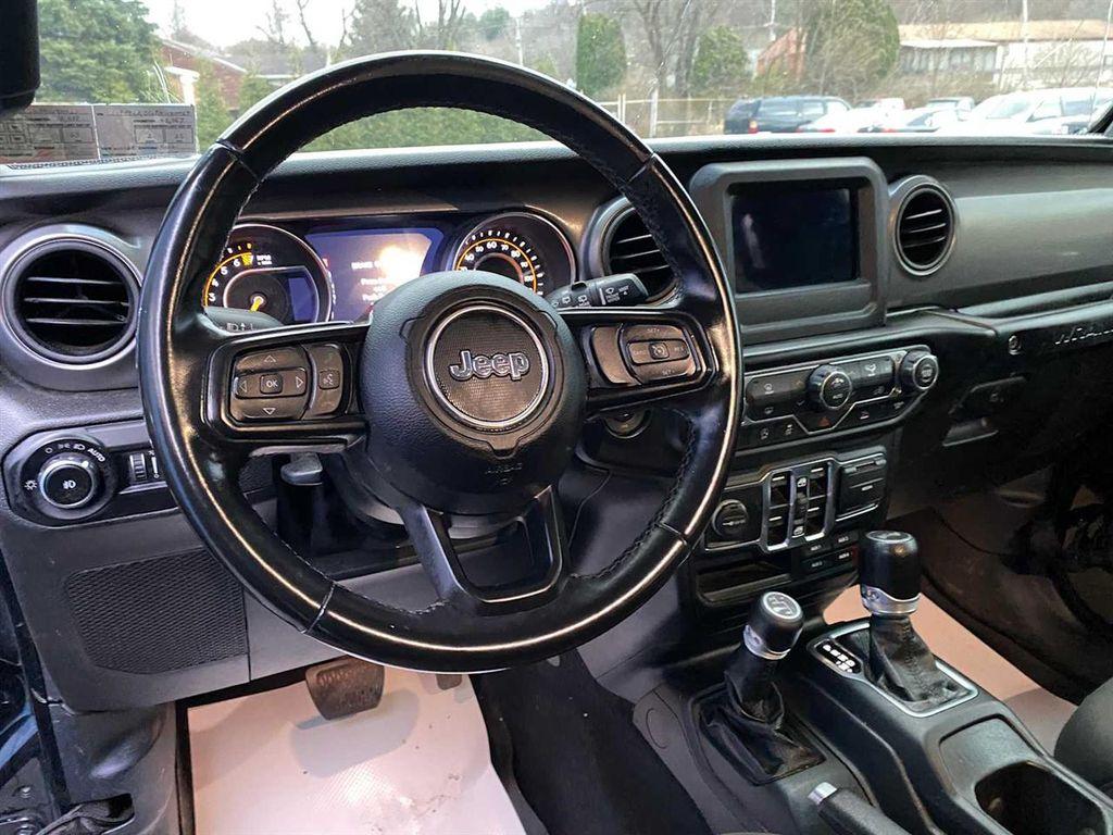 used 2021 Jeep Wrangler Unlimited car, priced at $25,991