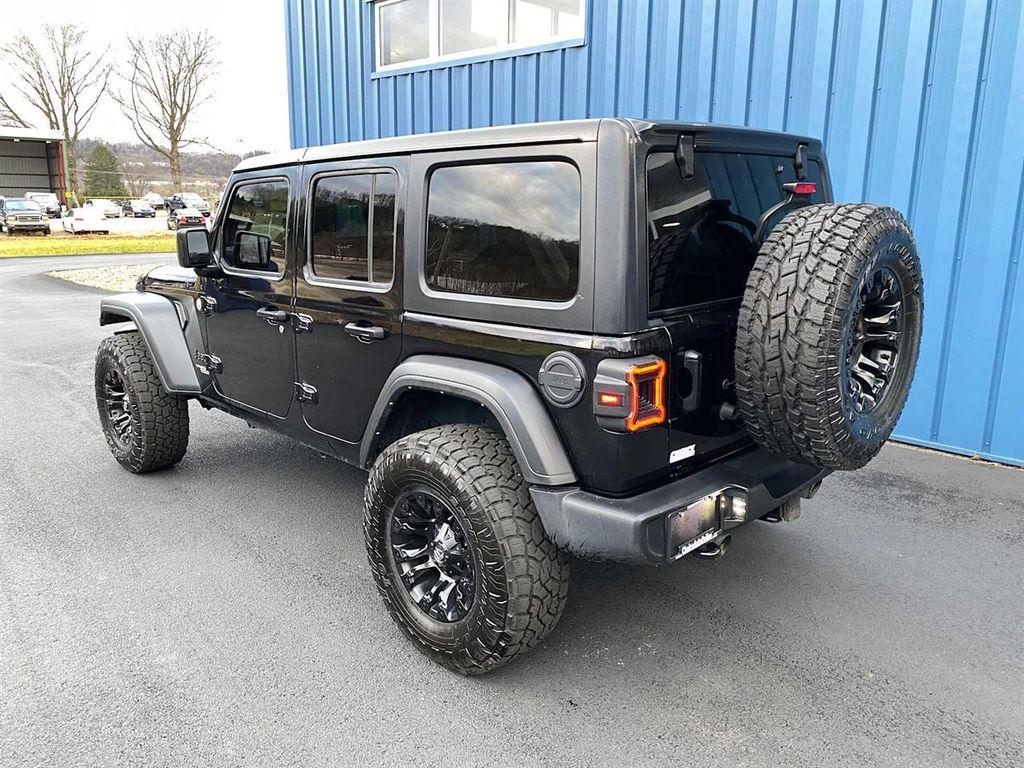 used 2021 Jeep Wrangler Unlimited car, priced at $25,991