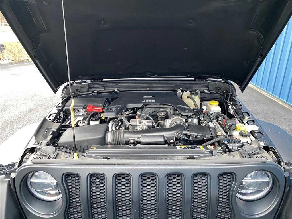 used 2021 Jeep Wrangler Unlimited car, priced at $25,991