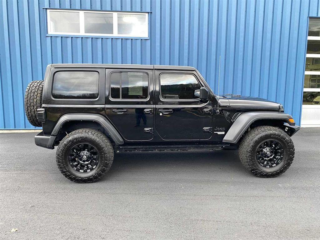 used 2021 Jeep Wrangler Unlimited car, priced at $25,991