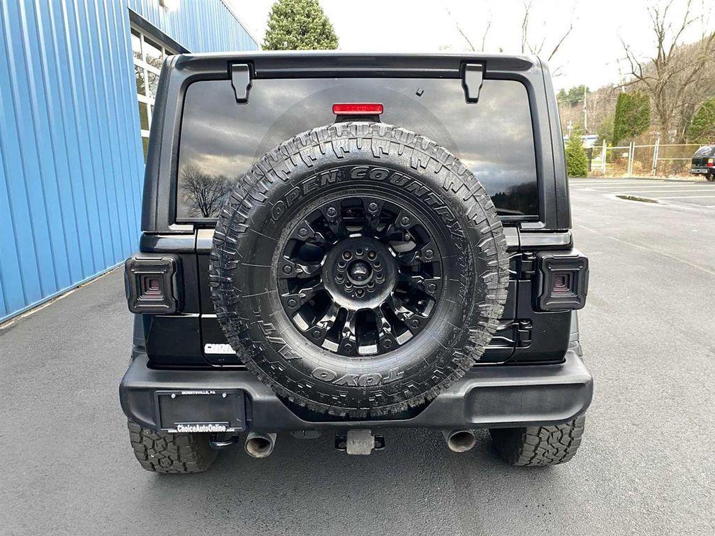 used 2021 Jeep Wrangler Unlimited car, priced at $25,991