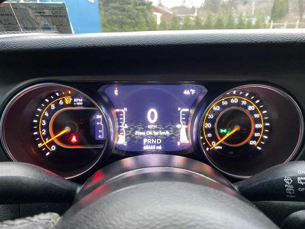 used 2021 Jeep Wrangler Unlimited car, priced at $25,991