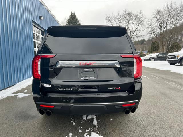 used 2022 GMC Yukon XL car, priced at $56,878