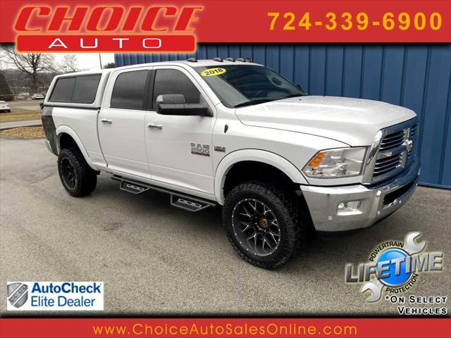 used 2018 Ram 2500 car, priced at $29,999