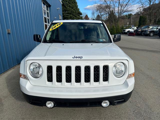 used 2016 Jeep Patriot car, priced at $9,501