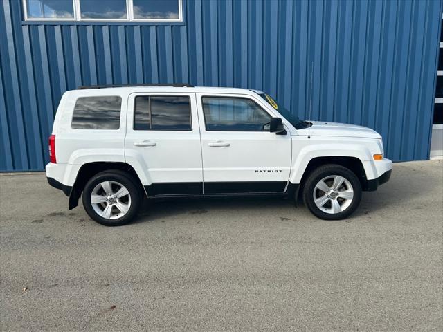 used 2016 Jeep Patriot car, priced at $9,501