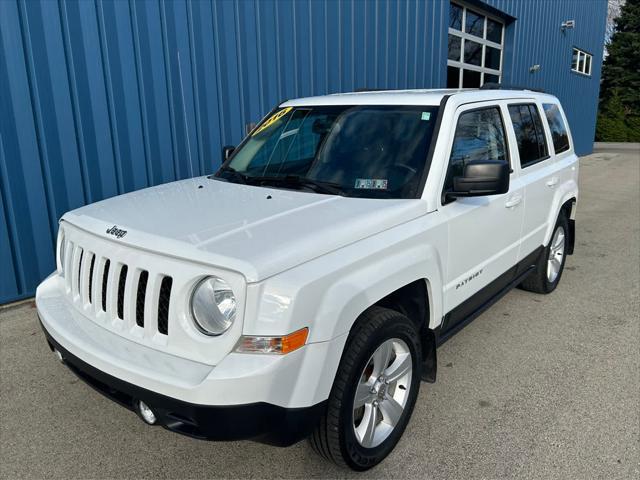 used 2016 Jeep Patriot car, priced at $9,501