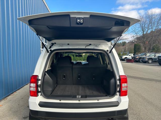 used 2016 Jeep Patriot car, priced at $9,501