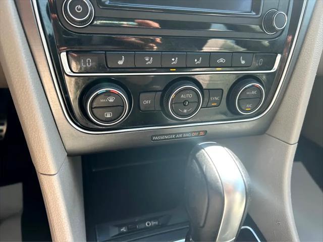 used 2018 Volkswagen Passat car, priced at $13,330