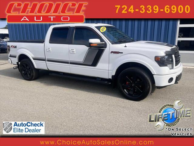 used 2014 Ford F-150 car, priced at $17,664