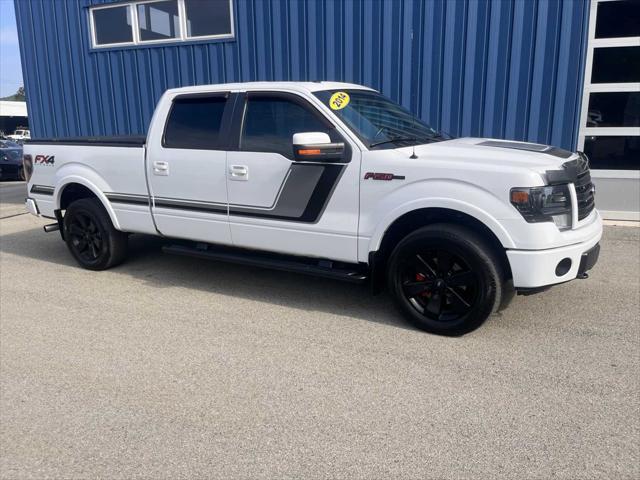 used 2014 Ford F-150 car, priced at $17,664