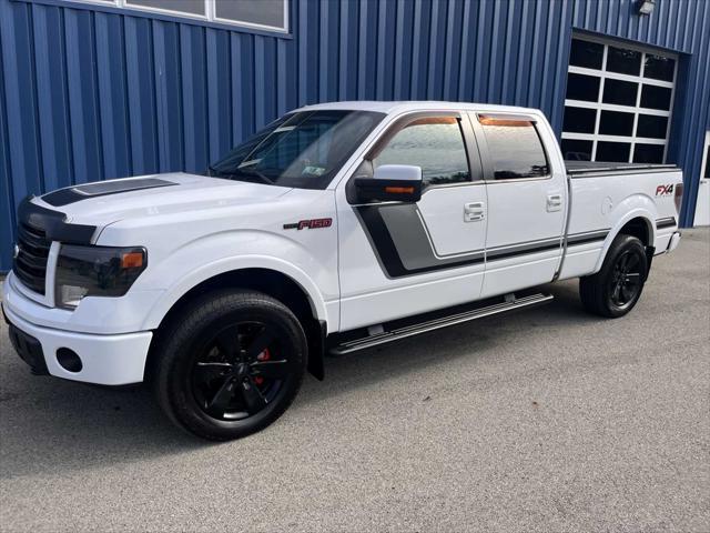 used 2014 Ford F-150 car, priced at $17,664