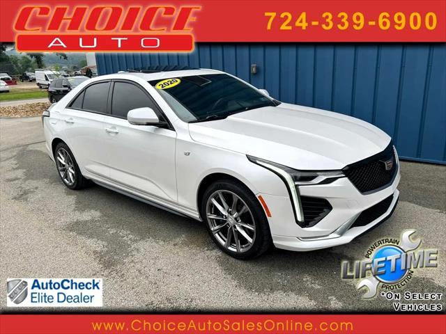 used 2020 Cadillac CT4 car, priced at $24,977