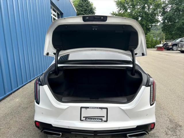 used 2020 Cadillac CT4 car, priced at $24,977