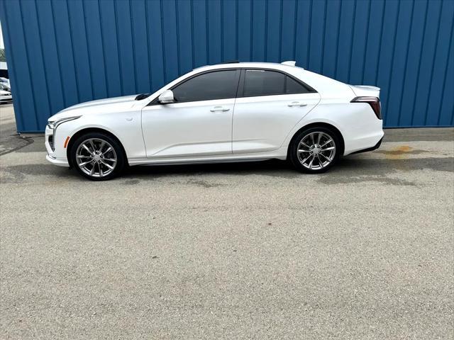 used 2020 Cadillac CT4 car, priced at $24,977