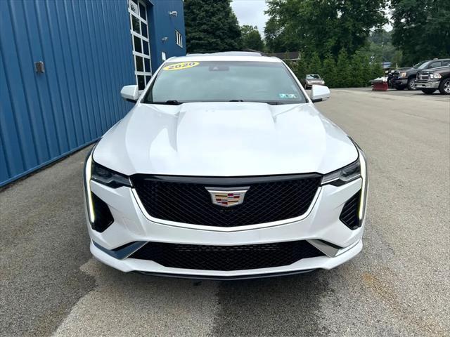 used 2020 Cadillac CT4 car, priced at $24,977