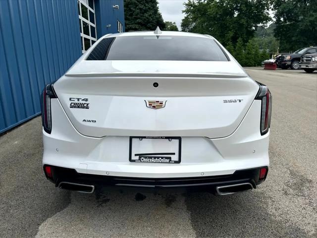 used 2020 Cadillac CT4 car, priced at $24,977