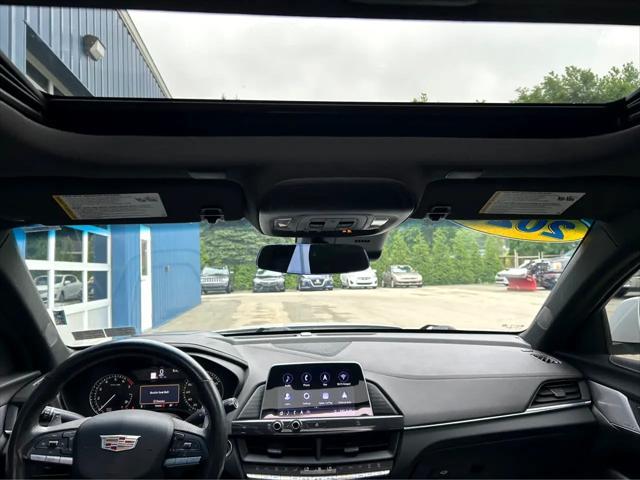 used 2020 Cadillac CT4 car, priced at $24,977