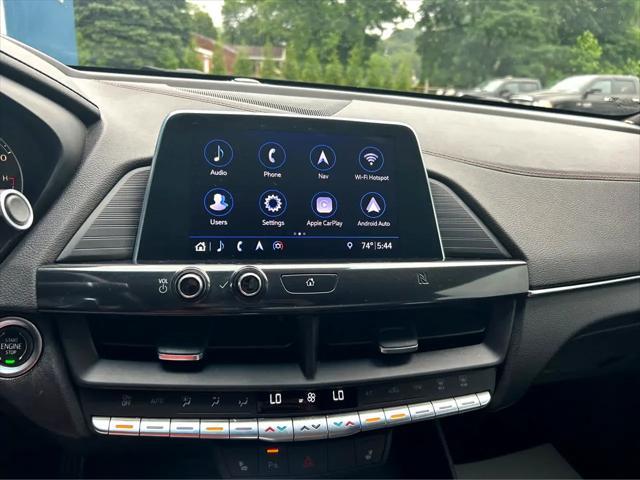 used 2020 Cadillac CT4 car, priced at $24,977