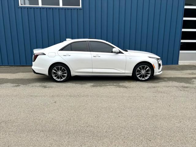 used 2020 Cadillac CT4 car, priced at $24,977