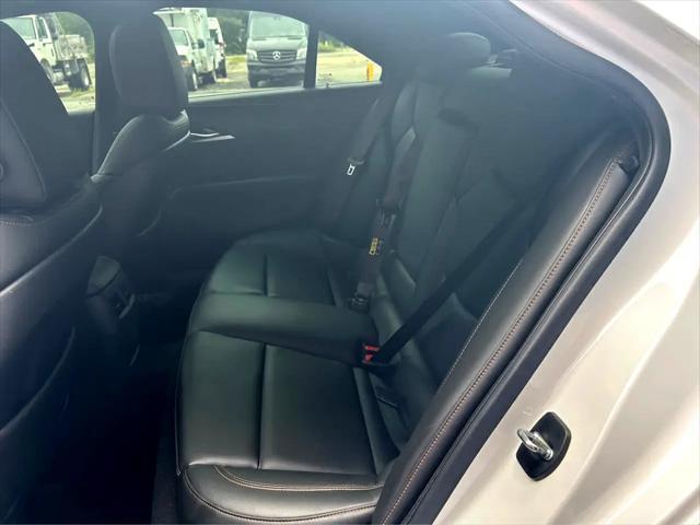used 2020 Cadillac CT4 car, priced at $24,977