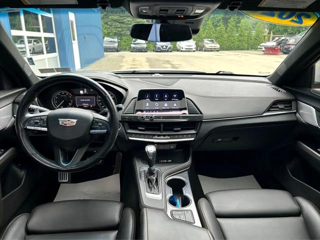 used 2020 Cadillac CT4 car, priced at $24,977