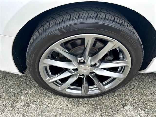 used 2020 Cadillac CT4 car, priced at $24,977