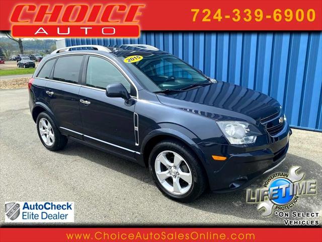 used 2015 Chevrolet Captiva Sport car, priced at $9,989