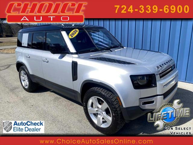 used 2020 Land Rover Defender car, priced at $48,996