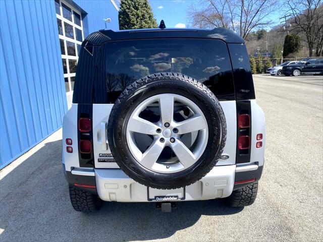 used 2020 Land Rover Defender car, priced at $48,576