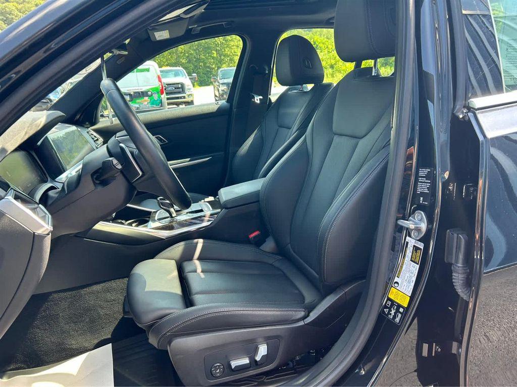 used 2022 BMW 330 car, priced at $31,555