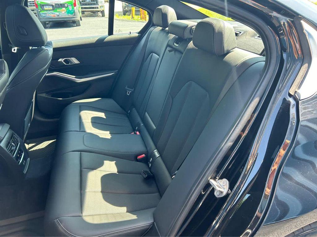 used 2022 BMW 330 car, priced at $31,555